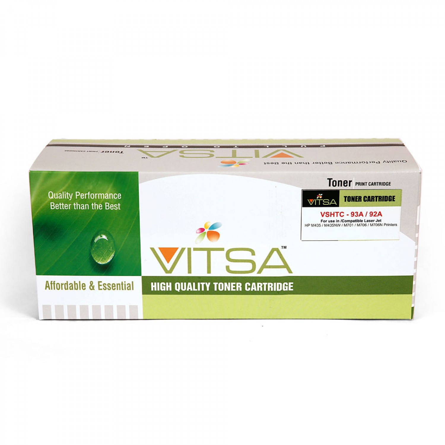 HP 93A / CZ192A TONER CARTRIDGE COMPATIBLE FOR HP M435 / M435NW / M701 ...